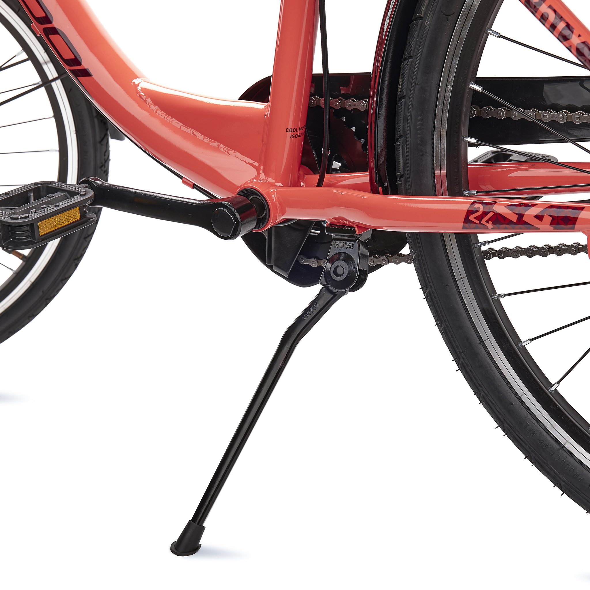 S'COOL steel ltd 24-3 Kinderfahrrad 24 Zoll 3